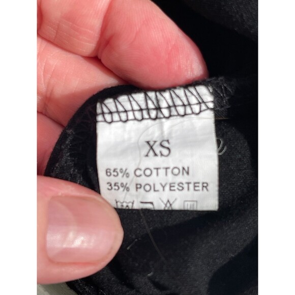 Competition race track black‎ shirt size XS - Picture 4 of 6